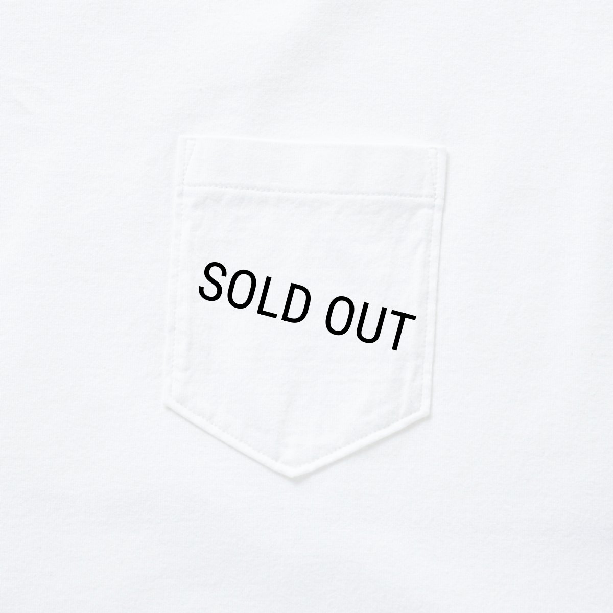 画像4: 【30%OFF】RATS/PACK TEE REGULAR SILHOUETTE "CREW NECK"（WHITE）［プリントポケT-25春夏］ (4)
