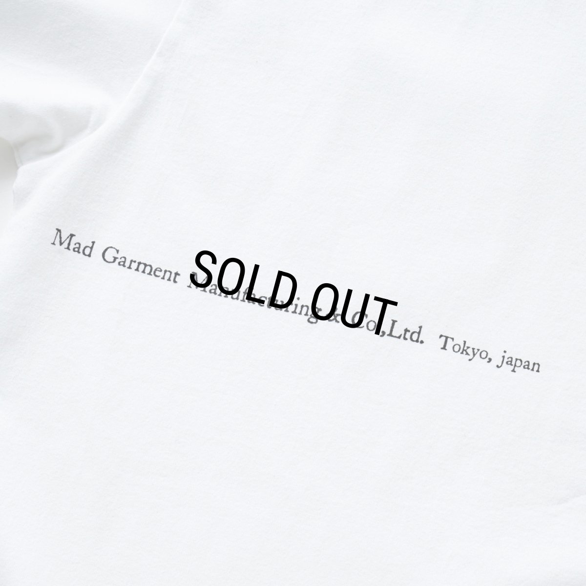 画像6: 【30%OFF】RATS/PACK TEE REGULAR SILHOUETTE "CREW NECK"（WHITE）［プリントポケT-25春夏］ (6)