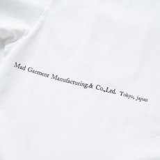 画像6: RATS/PACK TEE REGULAR SILHOUETTE "CREW NECK"（WHITE）［プリントポケT-25春夏］ (6)