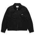 画像1: WACKO MARIA/DICKIES / WORK JACKET（BLACK）［ワークJKT-25春夏］ (1)