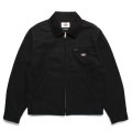 WACKO MARIA/DICKIES / WORK JACKET（BLACK）［ワークJKT-25春夏］