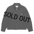 WACKO MARIA/DICKIES / WORK JACKET（BLACK）［ワークJKT-25春夏］