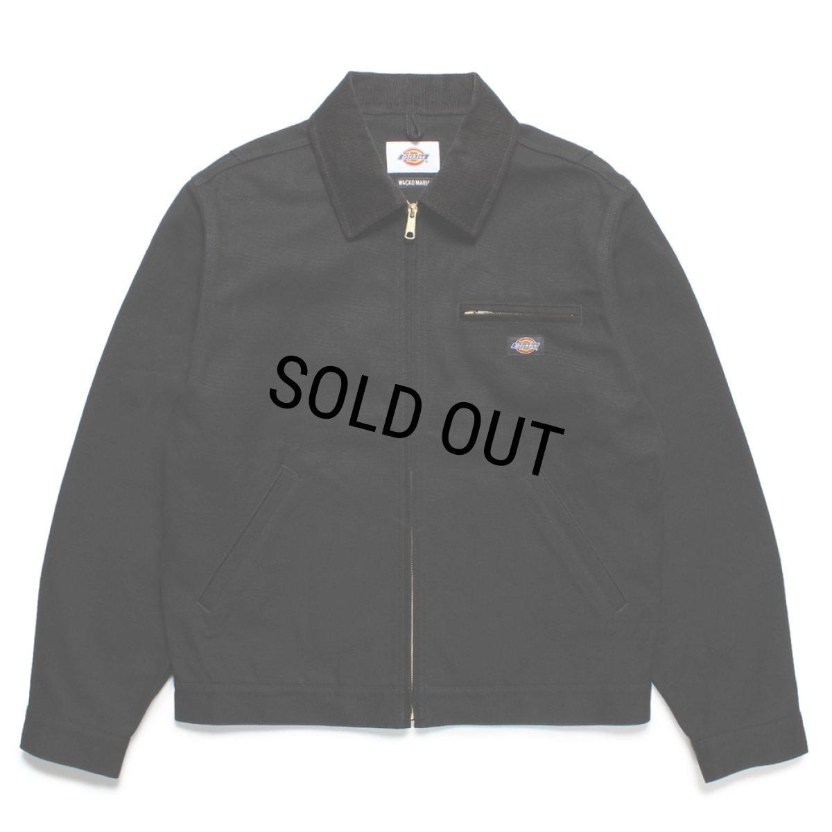 画像1: WACKO MARIA/DICKIES / WORK JACKET（BLACK）［ワークJKT-25春夏］ (1)