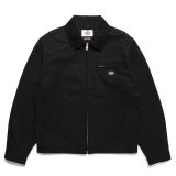 WACKO MARIA/DICKIES / WORK JACKET（BLACK）［ワークJKT-25春夏］