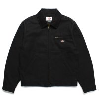 WACKO MARIA/DICKIES / WORK JACKET（BLACK）［ワークJKT-25春夏］