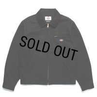 WACKO MARIA/DICKIES / WORK JACKET（BLACK）［ワークJKT-25春夏］