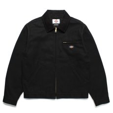 画像1: WACKO MARIA/DICKIES / WORK JACKET（BLACK）［ワークJKT-25春夏］ (1)