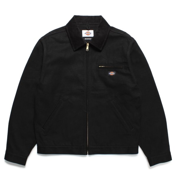 画像1: WACKO MARIA/DICKIES / WORK JACKET（BLACK）［ワークJKT-25春夏］