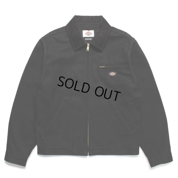 画像1: WACKO MARIA/DICKIES / WORK JACKET（BLACK）［ワークJKT-25春夏］
