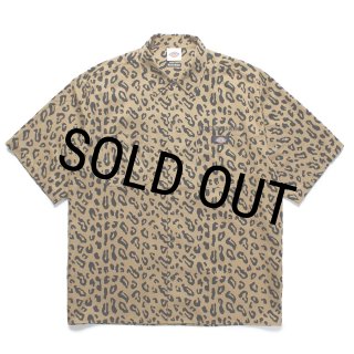 【極美品】 WACKO MARIA × DICKIES パイソン柄 ワークシャツ WACKO MARIA /ワコマリア/DICKIES / WORK SHIRT/ディッキーズ