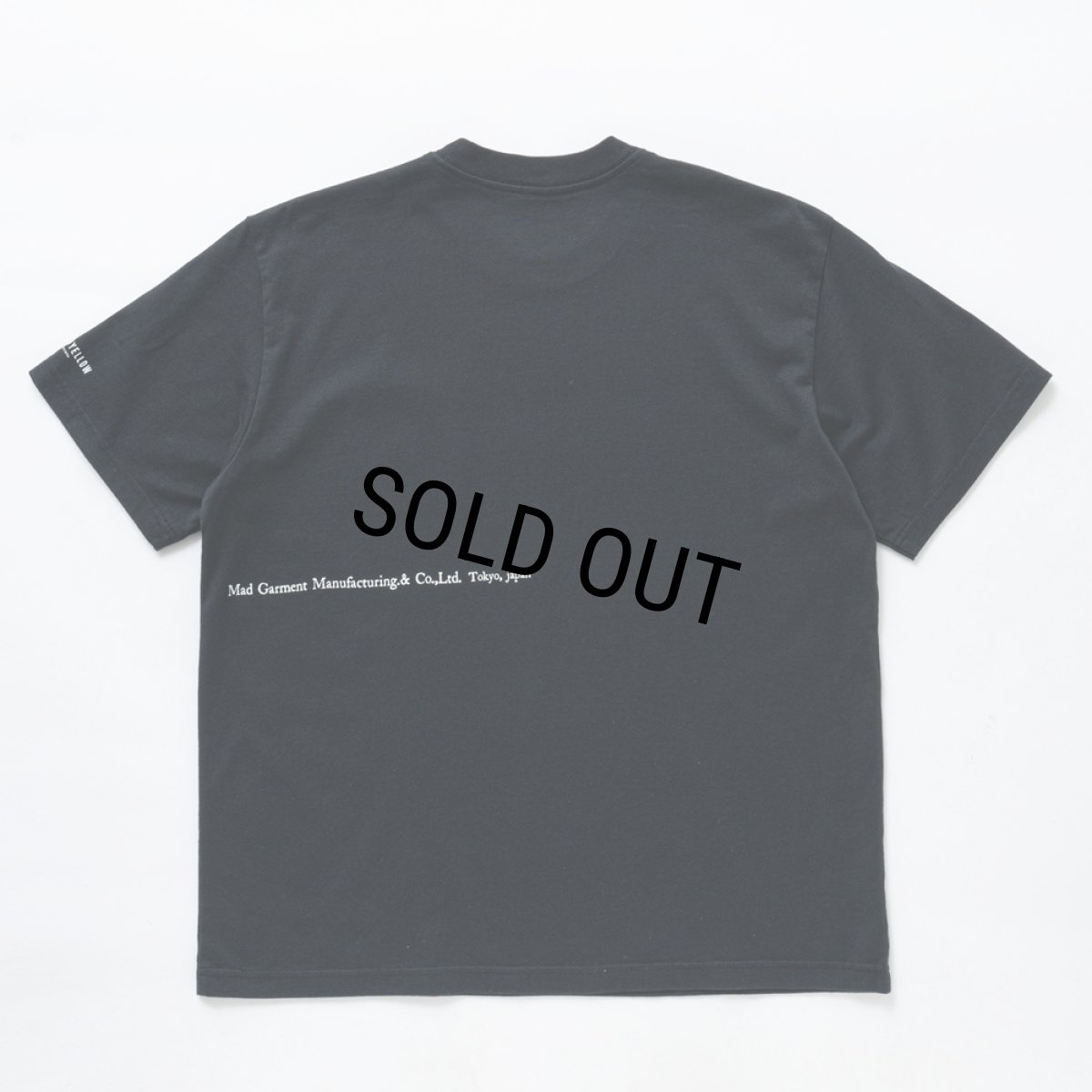 画像2: 【30%OFF】RATS/PACK TEE REGULAR SILHOUETTE "CREW NECK"（BLACK）［プリントポケT-25春夏］ (2)