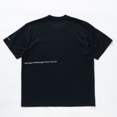 画像2: RATS/PACK TEE REGULAR SILHOUETTE "CREW NECK"（BLACK）［プリントポケT-25春夏］ (2)