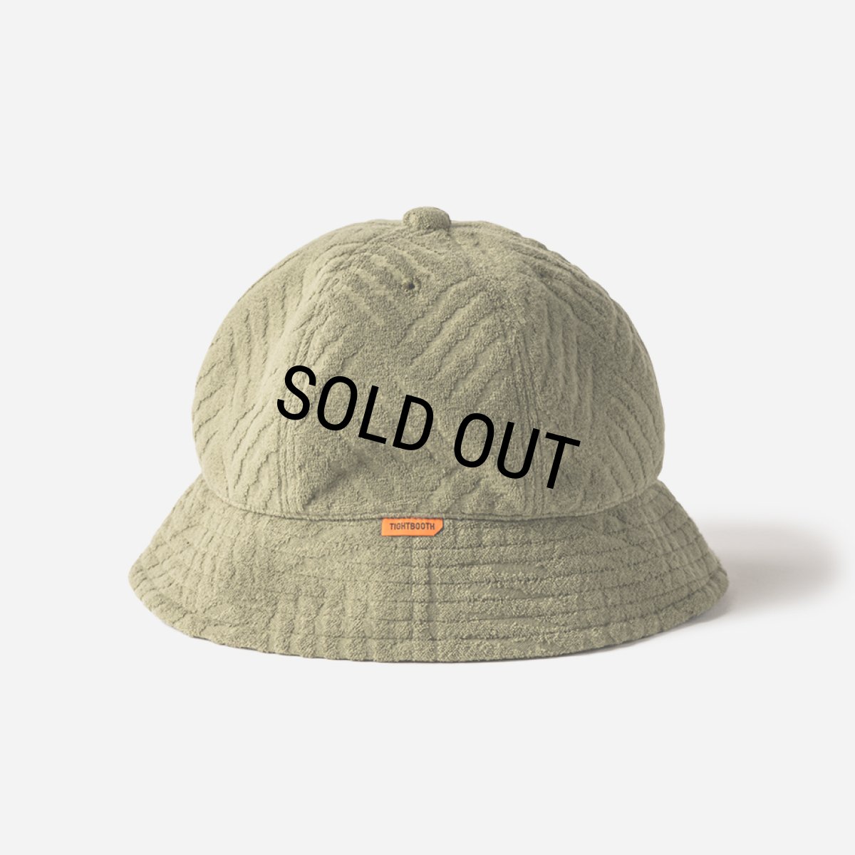 画像3: TIGHTBOOTH/CHECKER PLATE PILE HAT（各色）［チェッカープレートパイルハット-25春夏］ (3)