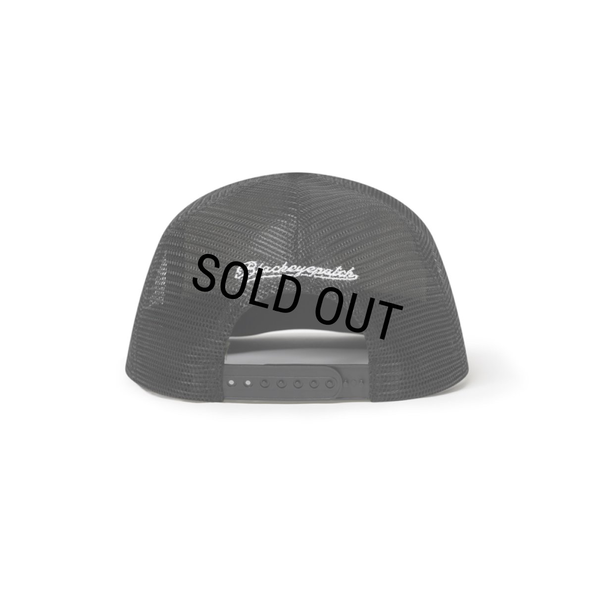 画像2: BlackEyePatch/FLYING OG BOY AIRBRUSHED MESH CAP（WHITE/BLACK） (2)