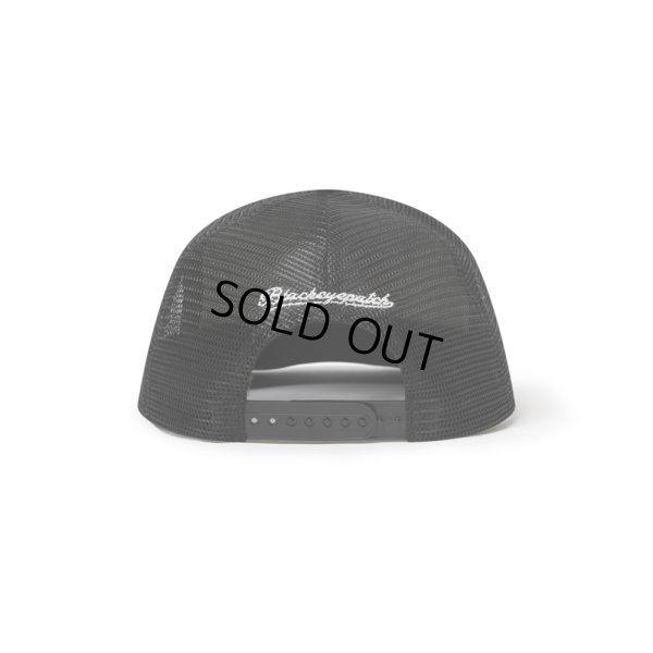 画像2: BlackEyePatch/FLYING OG BOY AIRBRUSHED MESH CAP（WHITE/BLACK）