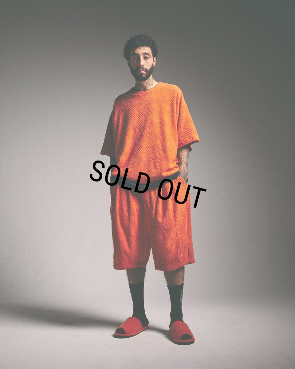 画像2: 【30％OFF】TIGHTBOOTH/CHECKER PLATE S/S T-SHIRT（Black）［チェッカープレートT-25春夏］ (2)