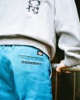 画像3: WACKO MARIA/DICKIES / PLEATED TROUSERS（BLUE）［ワンタックトラウザース-25春夏］ (3)