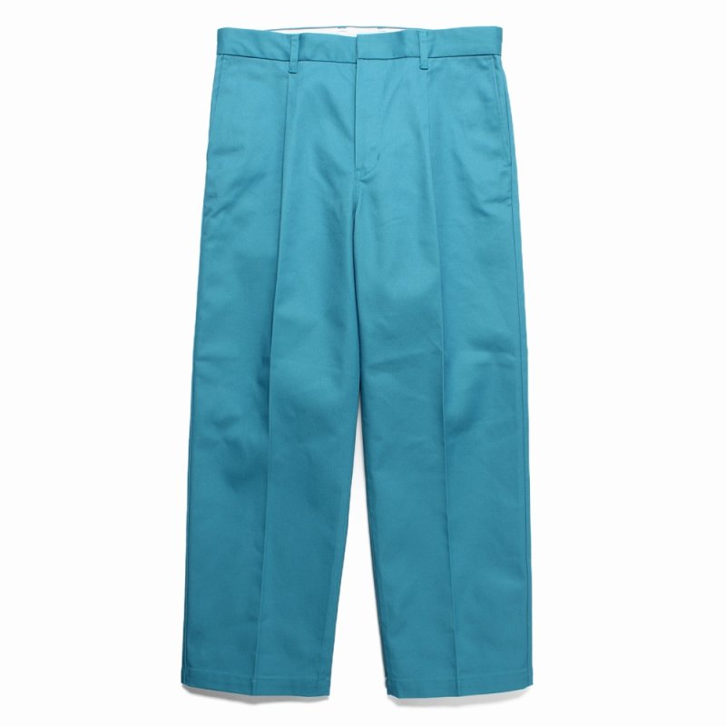 画像2: WACKO MARIA/DICKIES / PLEATED TROUSERS（BLUE）［ワンタックトラウザース-25春夏］
