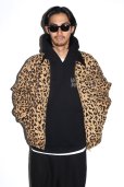 画像3: WACKO MARIA/DICKIES / LEOPARD WORK JACKET（BEIGE）［レオパードワークJKT-25春夏］ (3)