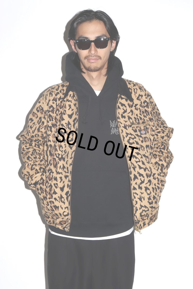 画像3: WACKO MARIA/DICKIES / LEOPARD WORK JACKET（BEIGE）［レオパードワークJKT-25春夏］ (3)