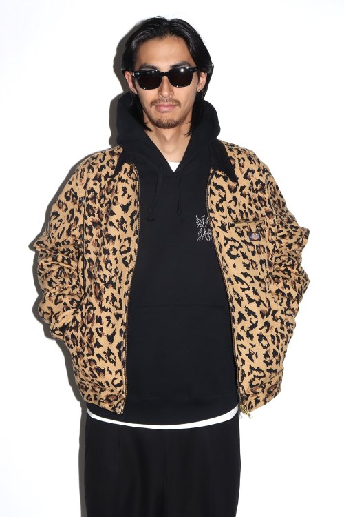 他の写真3: WACKO MARIA/DICKIES / LEOPARD WORK JACKET（BEIGE）［レオパードワークJKT-25春夏］