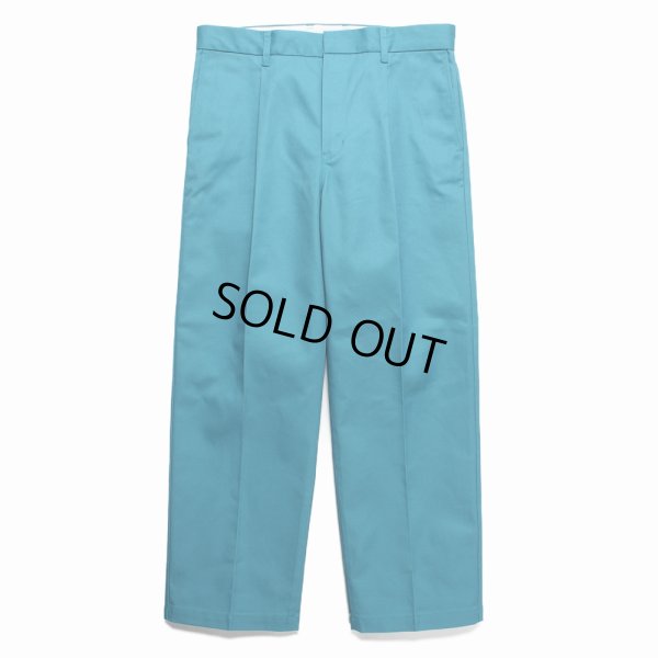 画像2: WACKO MARIA/DICKIES / PLEATED TROUSERS（BLUE）［ワンタックトラウザース-25春夏］