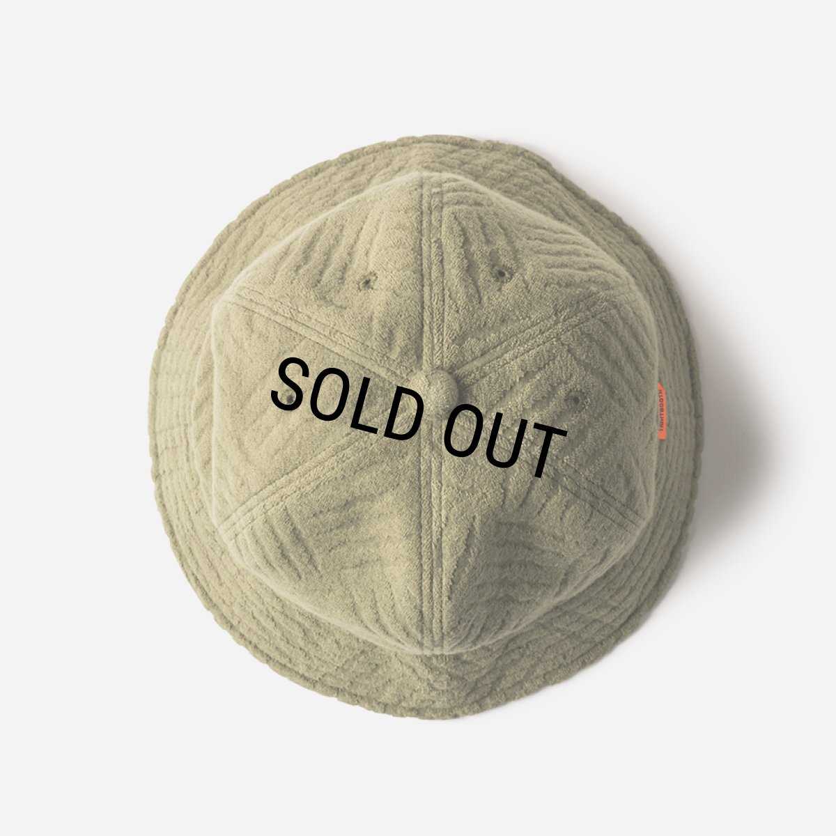 画像4: TIGHTBOOTH/CHECKER PLATE PILE HAT（各色）［チェッカープレートパイルハット-25春夏］ (4)