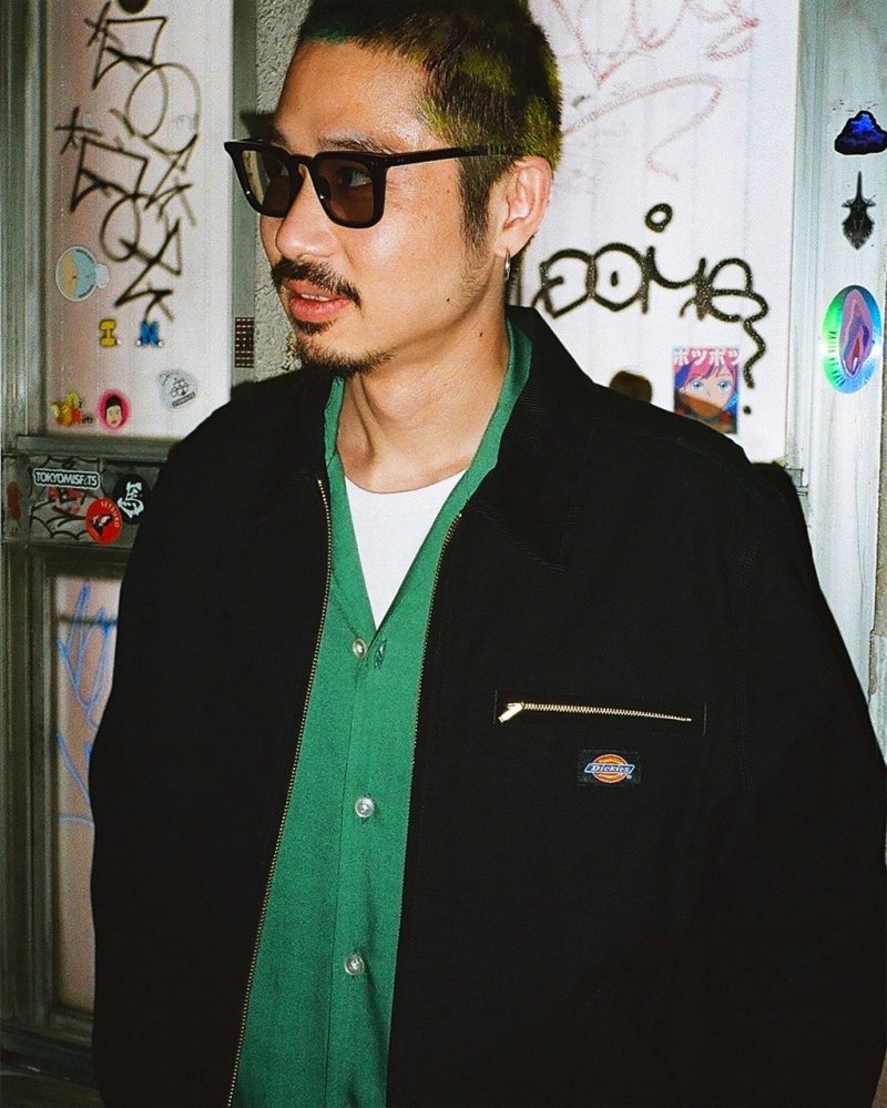 画像3: WACKO MARIA/DICKIES / WORK JACKET（BLACK）［ワークJKT-25春夏］