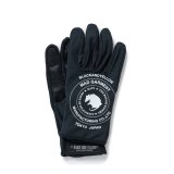 RATS/MC GLOVE（BLACK/GRAY）［モーターサイクルグローブ-25春夏］