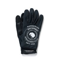 RATS/MC GLOVE（BLACK/GRAY）［モーターサイクルグローブ-25春夏］