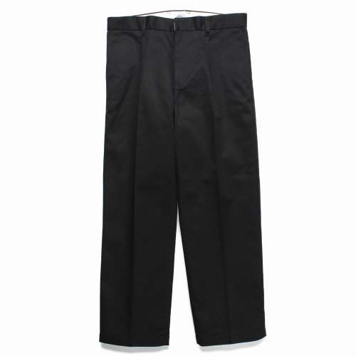 他の写真2: WACKO MARIA/DICKIES / PLEATED TROUSERS（BLACK）［ワンタックトラウザース-25春夏］