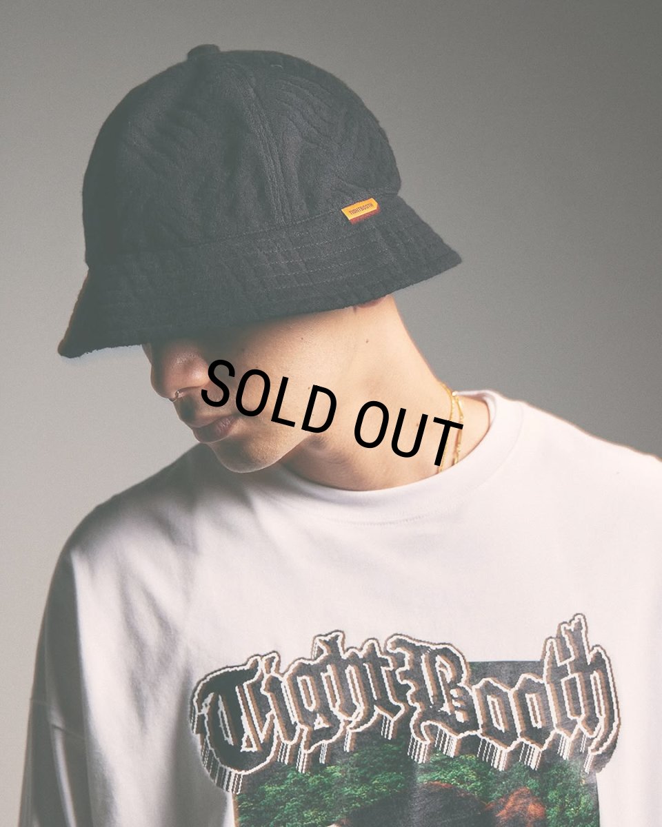 画像9: TIGHTBOOTH/CHECKER PLATE PILE HAT（各色）［チェッカープレートパイルハット-25春夏］ (9)