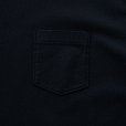 画像4: RATS/PACK TEE REGULAR SILHOUETTE "CREW NECK"（BLACK）［プリントポケT-25春夏］