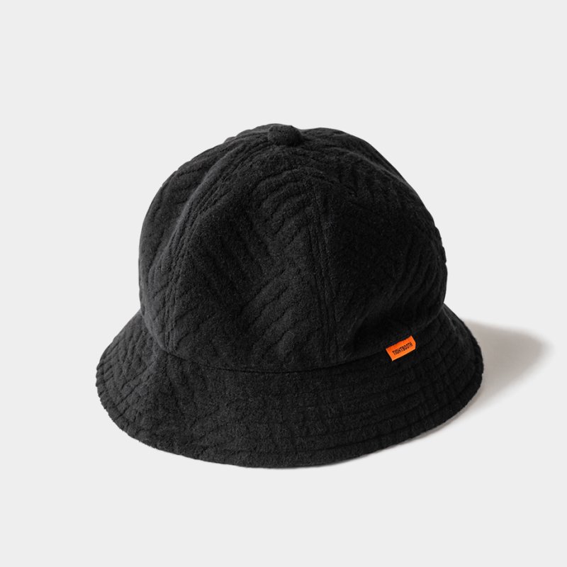 画像1: TIGHTBOOTH/CHECKER PLATE PILE HAT（各色）［チェッカープレートパイルハット-25春夏］