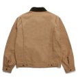 画像2: WACKO MARIA/DICKIES / WORK JACKET（BROWN）［ワークJKT-25春夏］ (2)