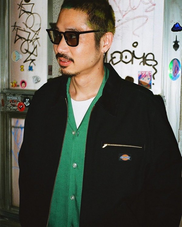 画像3: WACKO MARIA/DICKIES / WORK JACKET（BLACK）［ワークJKT-25春夏］