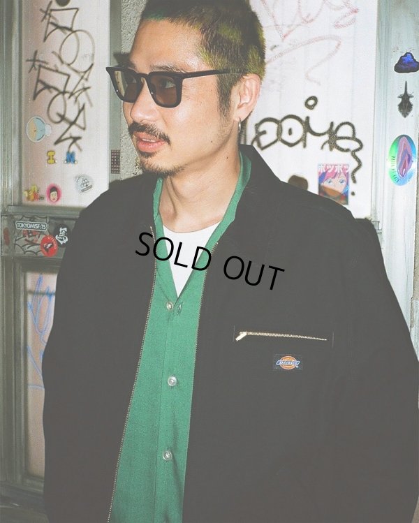 画像3: WACKO MARIA/DICKIES / WORK JACKET（BLACK）［ワークJKT-25春夏］