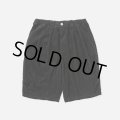 TIGHTBOOTH/CHECKER PLATE BIG SHORTS（Black）［チェッカープレートビッグショーツ-25春夏］