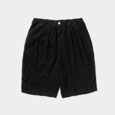 画像1: TIGHTBOOTH/CHECKER PLATE BIG SHORTS（Black）［チェッカープレートビッグショーツ-25春夏］ (1)