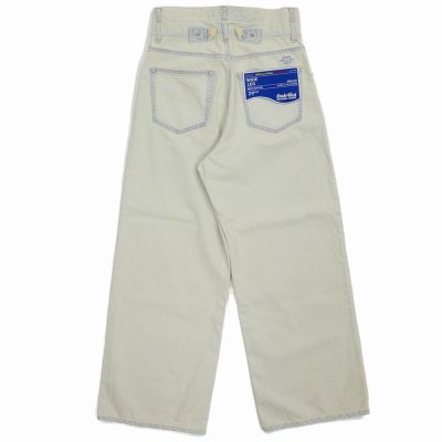画像2: 【30％OFF】DAIRIKU/"Ice Wash" W-Velt Wide Denim Pants（Ice Wash）［ダブルベルトワイドデニムパンツ-25春夏］