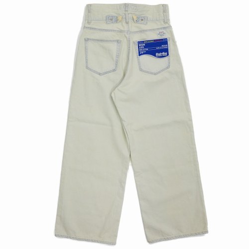 他の写真2: DAIRIKU/"Ice Wash" W-Velt Wide Denim Pants（Ice Wash）［ダブルベルトワイドデニムパンツ-25春夏］