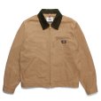 画像1: WACKO MARIA/DICKIES / WORK JACKET（BROWN）［ワークJKT-25春夏］ (1)