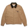 WACKO MARIA/DICKIES / WORK JACKET（BROWN）［ワークJKT-25春夏］