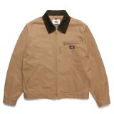 WACKO MARIA/DICKIES / WORK JACKET（BROWN）［ワークJKT-25春夏］