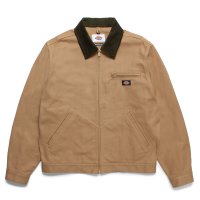 WACKO MARIA/DICKIES / WORK JACKET（BROWN）［ワークJKT-25春夏］