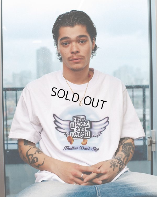 画像3: BlackEyePatch/FLYING OG BOY AIRBRUSHED TEE（WHITE）