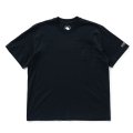 RATS/PACK TEE REGULAR SILHOUETTE "CREW NECK"（BLACK）［プリントポケT-25春夏］