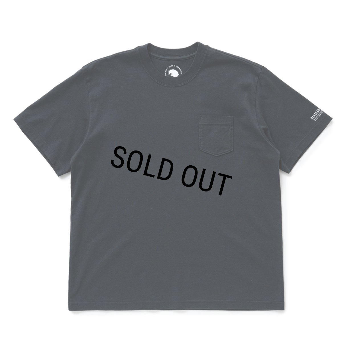 画像1: 【30%OFF】RATS/PACK TEE REGULAR SILHOUETTE "CREW NECK"（BLACK）［プリントポケT-25春夏］ (1)