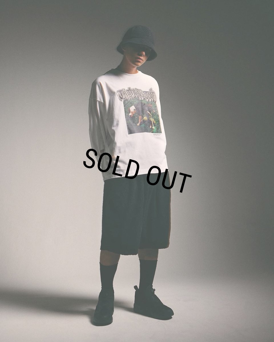 画像2: TIGHTBOOTH/CHECKER PLATE BIG SHORTS（Black）［チェッカープレートビッグショーツ-25春夏］ (2)