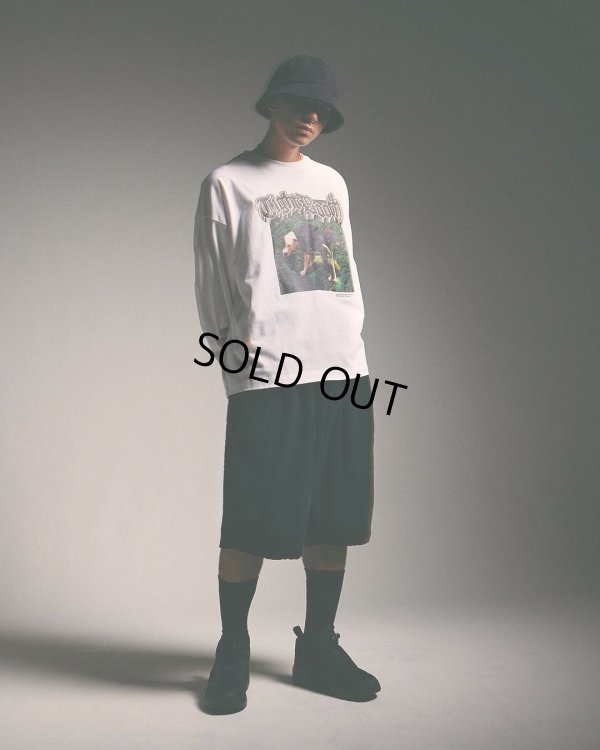 画像2: TIGHTBOOTH/CHECKER PLATE BIG SHORTS（Black）［チェッカープレートビッグショーツ-25春夏］